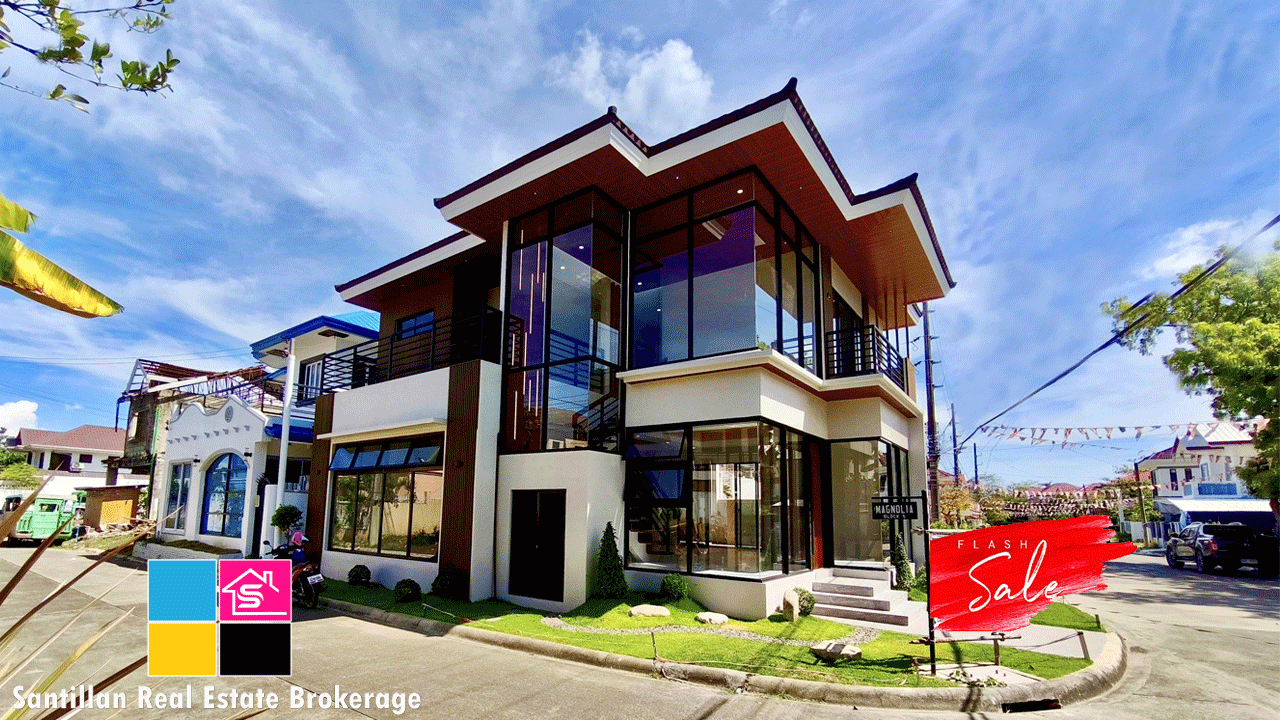 Modern House at Pacific Grand Villas Lapu-lapu Cebu