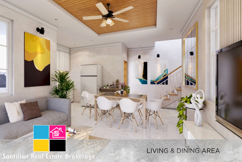 Estelle Woods Residences American House and Lot for Sale in Talamban Cebu City 4