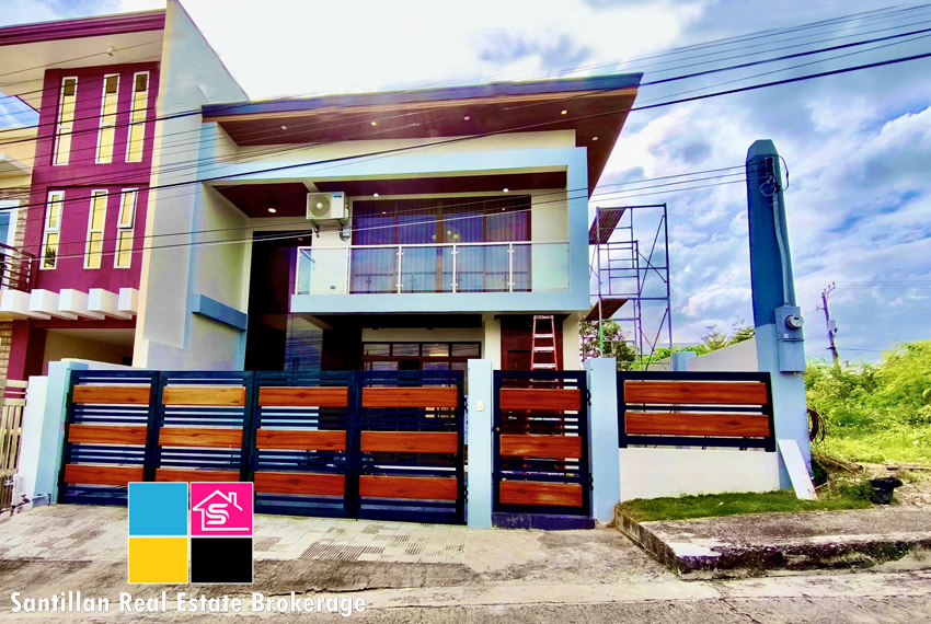 For Sale Furnished House with Overlooking View at Vista Grande Subdivision Talisay Cebu 1