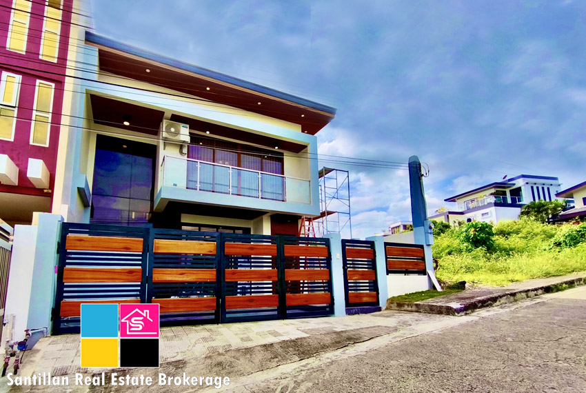 For Sale Furnished House with Overlooking View at Vista Grande Subdivision Talisay Cebu 2