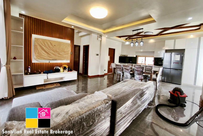 For Sale Furnished House with Overlooking View at Vista Grande Subdivision Talisay Cebu 4