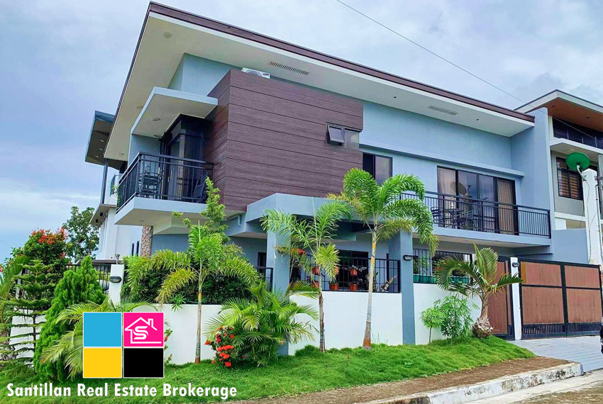 Furnished House and Lot for Sale at Vista Grande Subdivision Talisay City Cebu 1