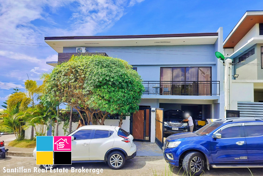 Furnished House and Lot for Sale at Vista Grande Subdivision Talisay City Cebu 2