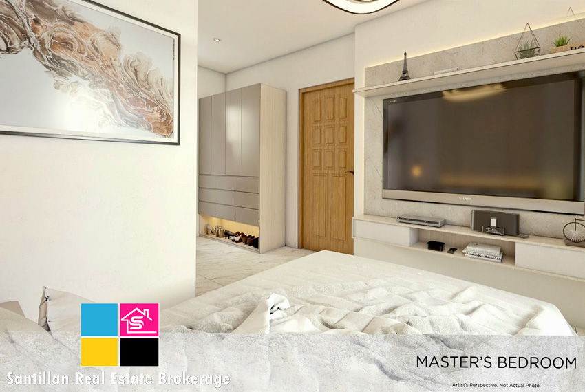 Modern Townhouse for Sale at Estele Woods Residences Talamban Cebu City 10