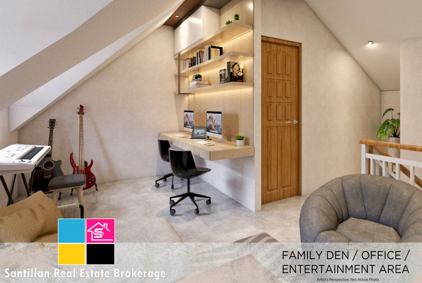 Modern Townhouse for Sale at Estele Woods Residences Talamban Cebu City 12