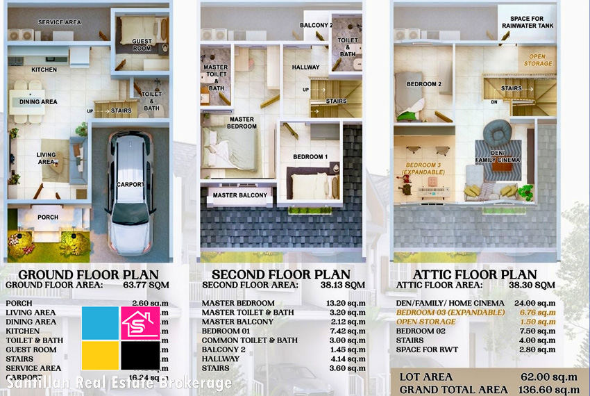 Modern Townhouse for Sale at Estele Woods Residences Talamban Cebu City 13