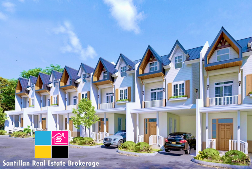 Modern Townhouse for Sale at Estele Woods Residences Talamban Cebu City 2