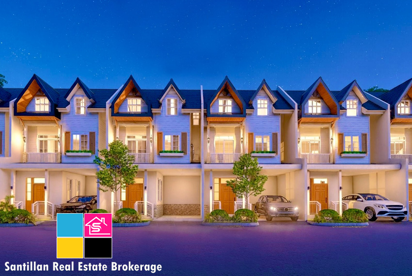 Modern Townhouse for Sale at Estele Woods Residences Talamban Cebu City 3