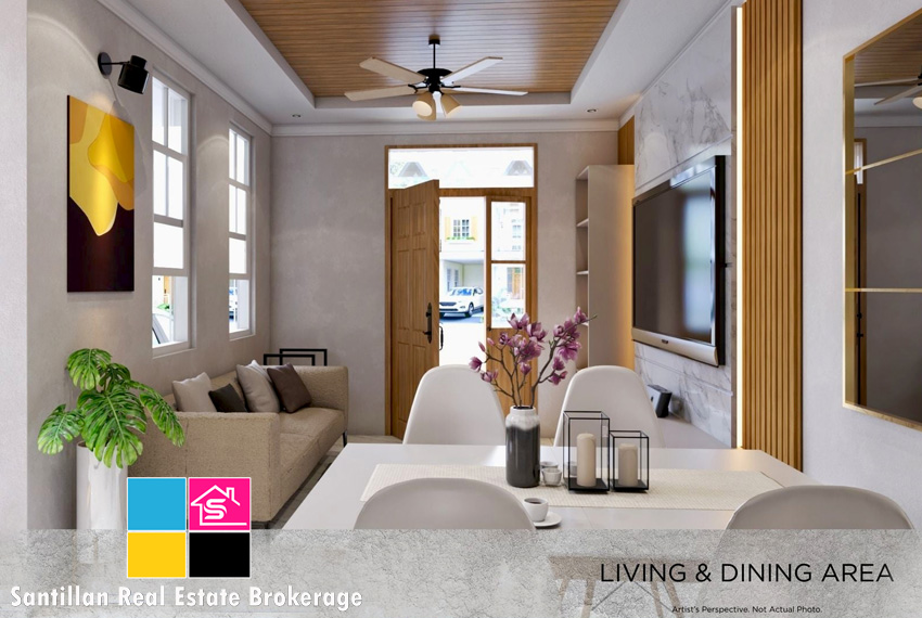 Modern Townhouse for Sale at Estele Woods Residences Talamban Cebu City 4