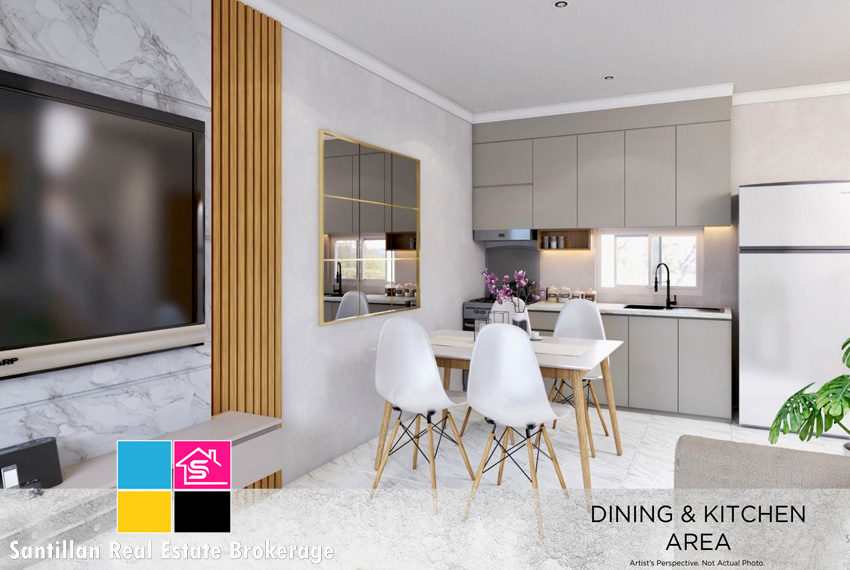 Modern Townhouse for Sale at Estele Woods Residences Talamban Cebu City 5