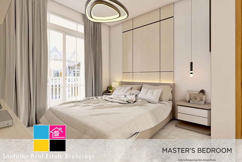 Modern Townhouse for Sale at Estele Woods Residences Talamban Cebu City 9