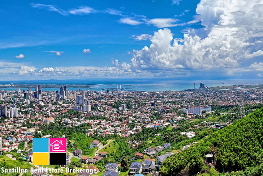 Overlooking Lot for Sale at Montelago Monterrazas de Cebu 1