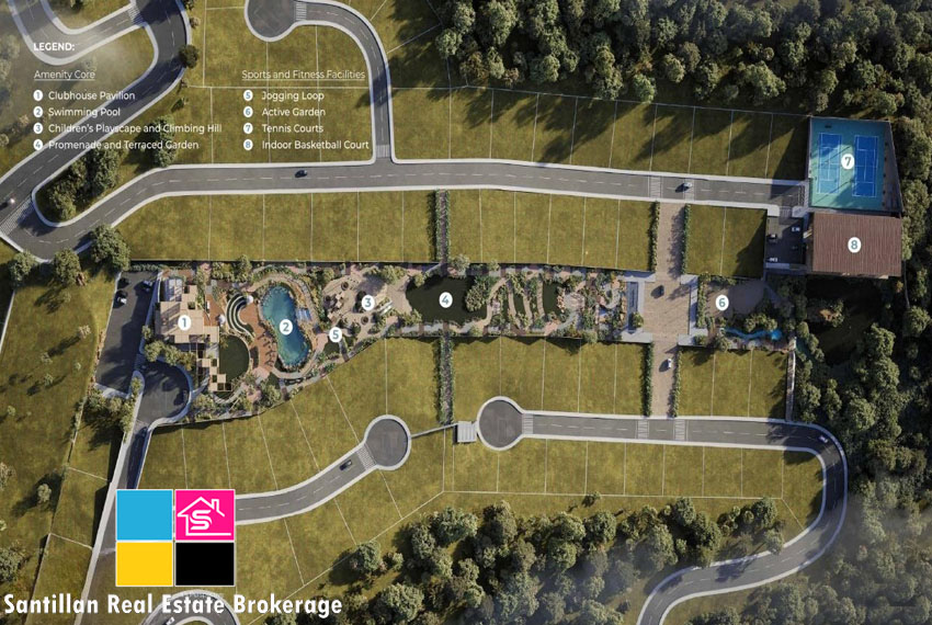 Overlooking Lot for Sale at Montelago Monterrazas de Cebu 10