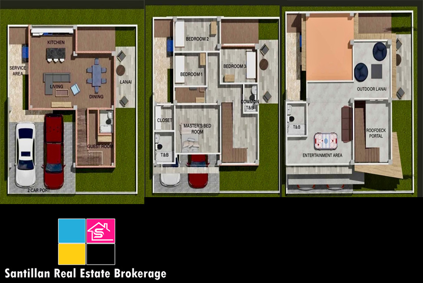 Overlooking Modern House for Sale in South Hills Subdivision Tisa Labangon Cebu City 16