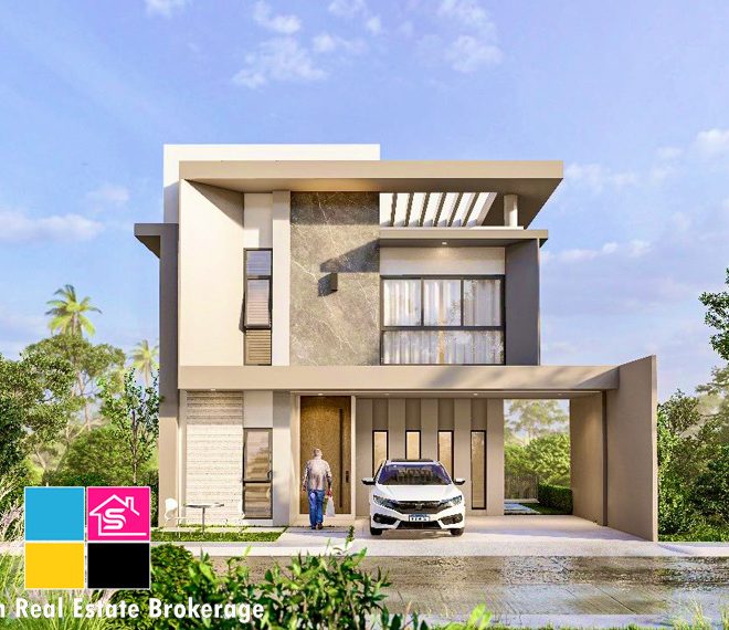 Modern House with Swimming Pool at Kishanta Subdivision Talisay Cebu