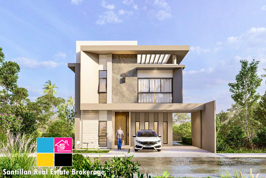Modern House with Swimming Pool at Kishanta Subdivision Talisay Cebu