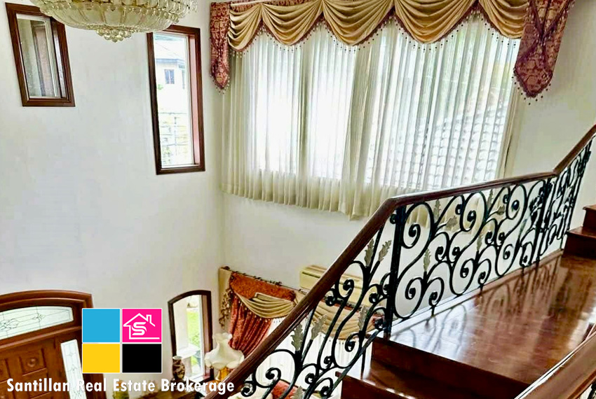 Mediterranean House with Swimming Pool for Sale at Santo Niño Village Banilad Cebu City 10