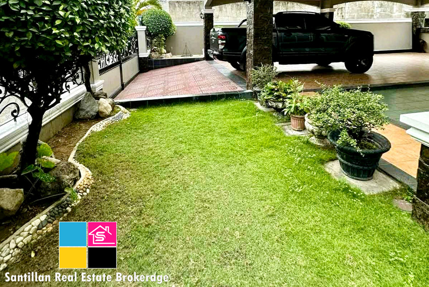 Mediterranean House with Swimming Pool for Sale at Santo Niño Village Banilad Cebu City 2