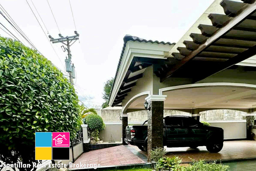 Mediterranean House with Swimming Pool for Sale at Santo Niño Village Banilad Cebu City 3