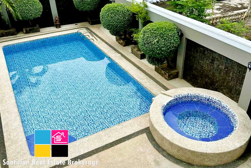 Mediterranean House with Swimming Pool for Sale at Santo Niño Village Banilad Cebu City 6