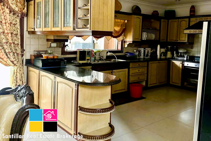 Mediterranean House with Swimming Pool for Sale at Santo Niño Village Banilad Cebu City 8