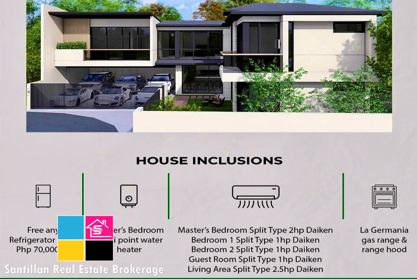 Modern House and Lot with 6 Parking at Corona del Mar Talisay City Cebu 3