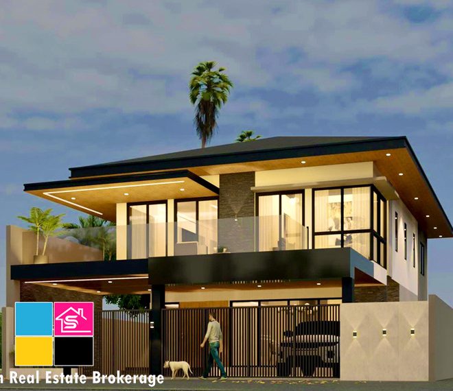 Modern House for Sale at Corona del Mar Subdivision Talisay Cebu