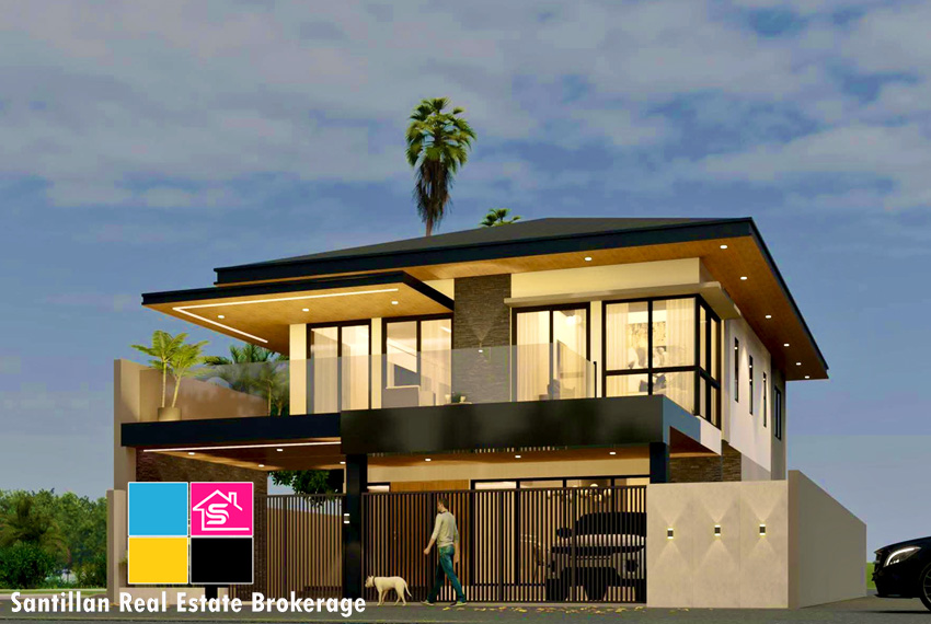 Modern House for Sale at Corona del Mar Subdivision Talisay Cebu