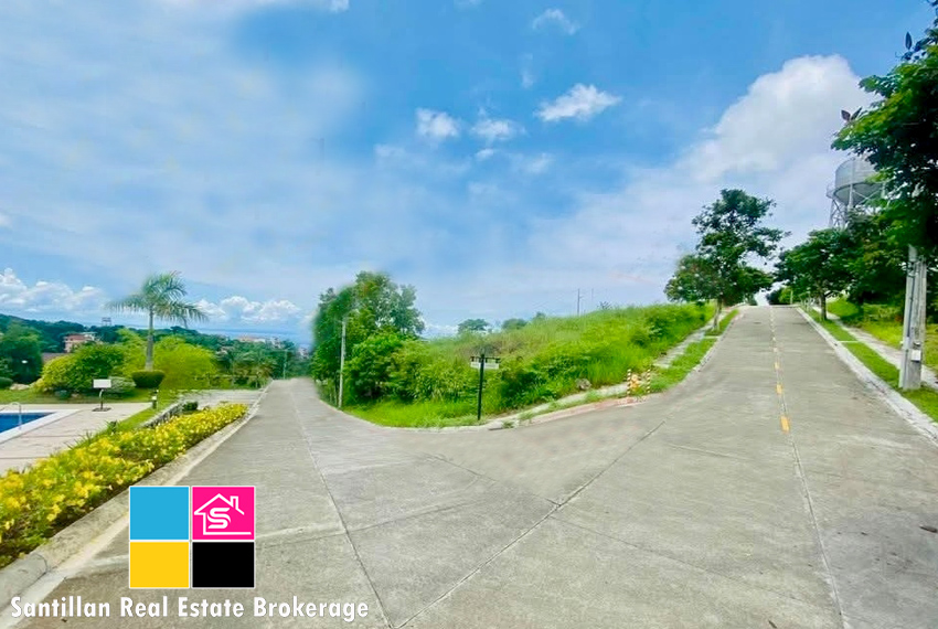 Corner Lot with Overlooking View for Sale at Kishanta Subdivision Talisay Cebu 1