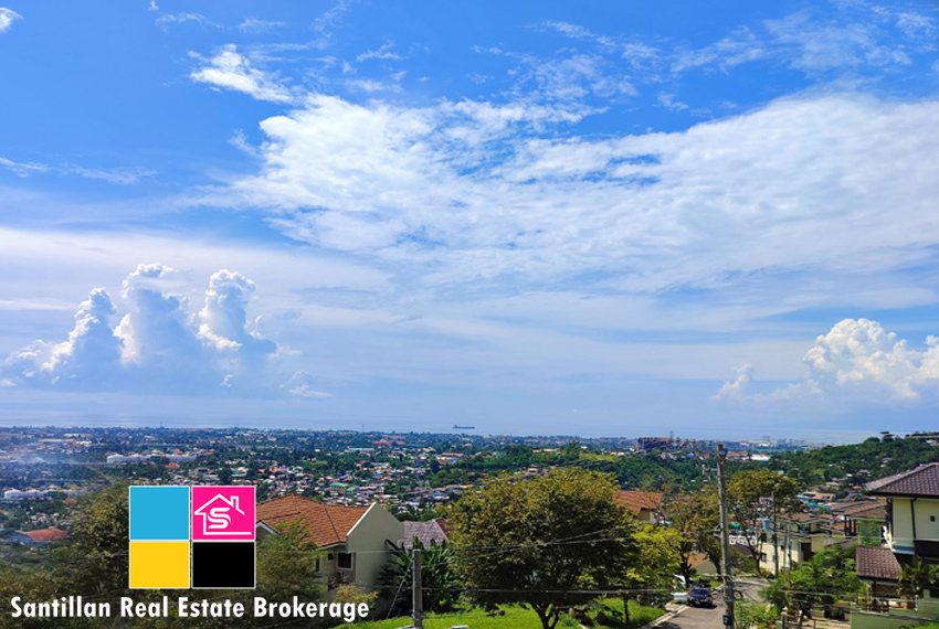 Corner Lot with Overlooking View for Sale at Kishanta Subdivision Talisay Cebu 5