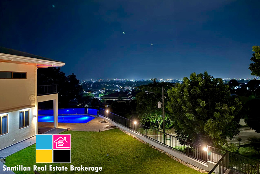 Overlooking House with Infinity Pool for Sale at Royale Consolacion Cebu 3