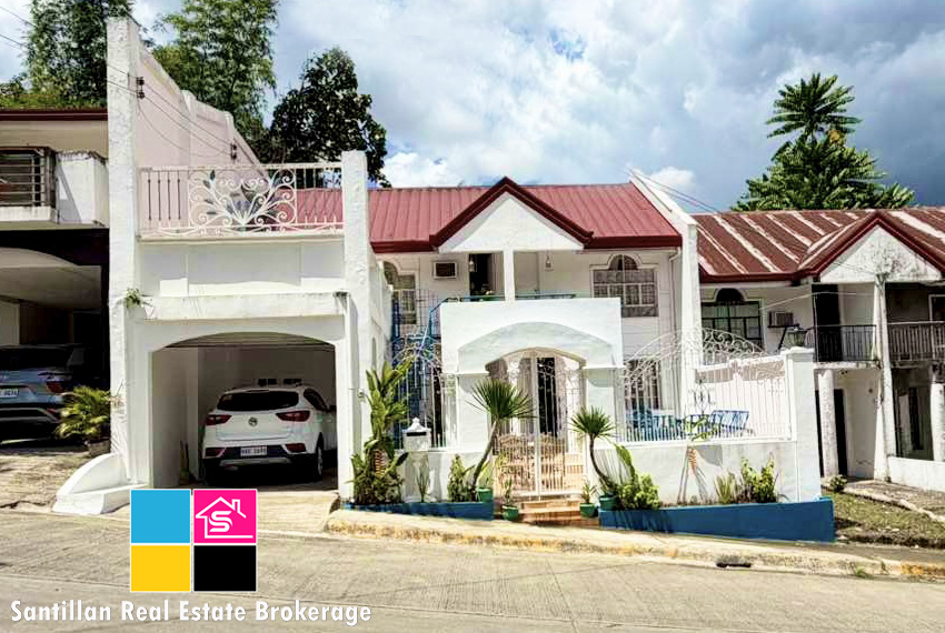FOR SALE SEMI FURNISHED HOUSE AND LOT IN MIRAMONTE TALAMBAN CEBU CITY 1