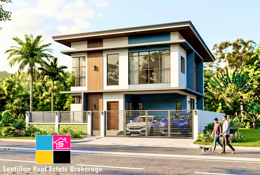 MODERN HOUSE AND LOT FOR SALE IN VERA ESTATES SUBDIVISION MANDAUE CEBU 1
