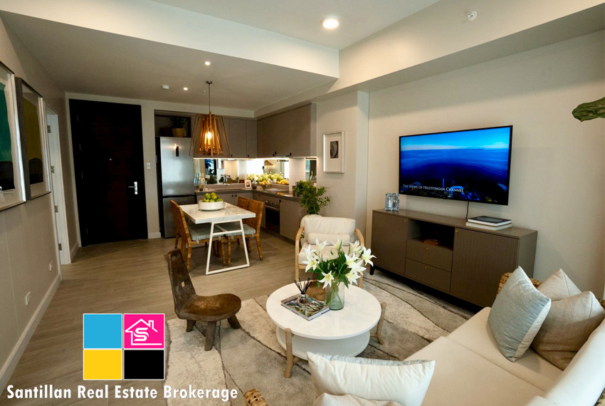 ONE BEDROOM FOR SALE IN ARUGA CONDOMINIUM LAPU-LAPU CEBU 1